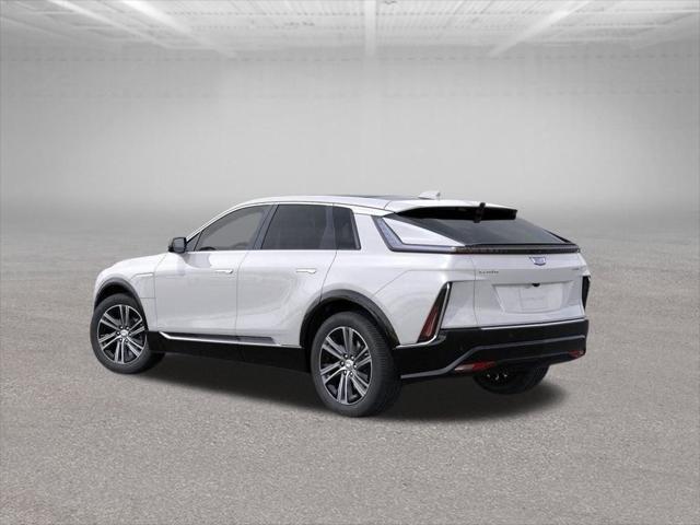 new 2025 Cadillac LYRIQ car, priced at $69,415