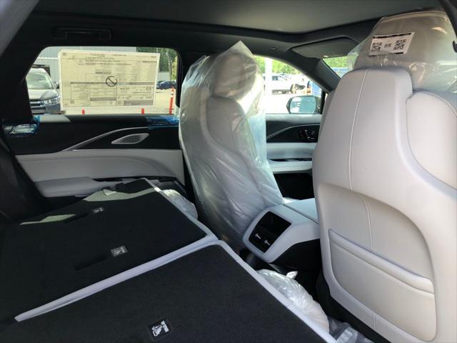 new 2025 Cadillac LYRIQ car, priced at $58,415