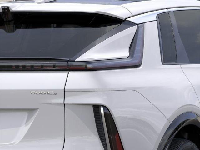 new 2025 Cadillac LYRIQ car, priced at $69,415