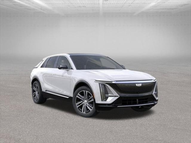 new 2025 Cadillac LYRIQ car, priced at $69,415