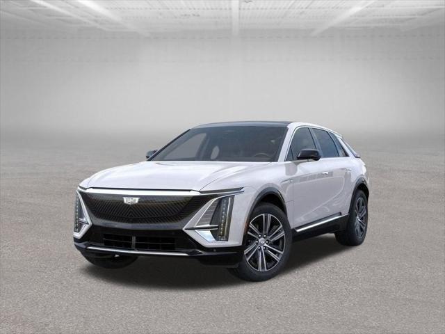 new 2025 Cadillac LYRIQ car, priced at $69,415