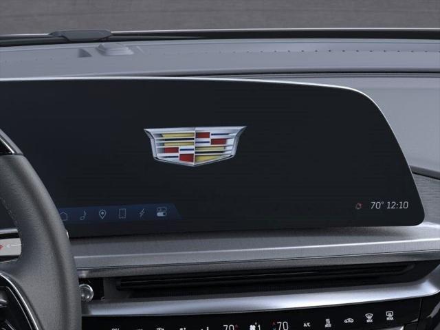 new 2025 Cadillac LYRIQ car, priced at $69,415