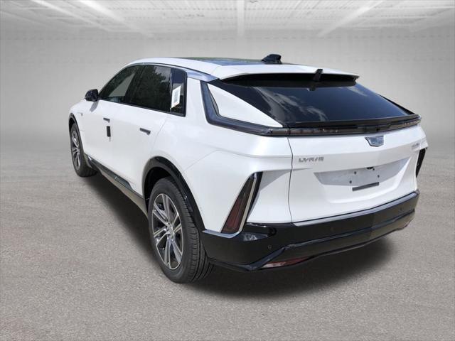 new 2025 Cadillac LYRIQ car, priced at $58,415