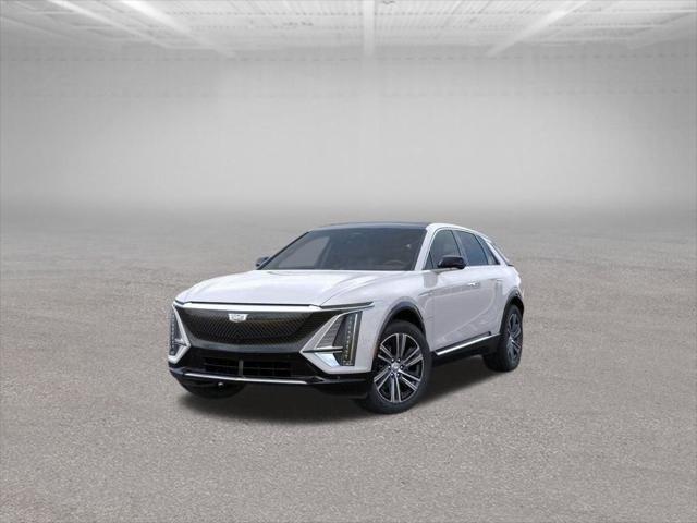 new 2025 Cadillac LYRIQ car, priced at $69,415