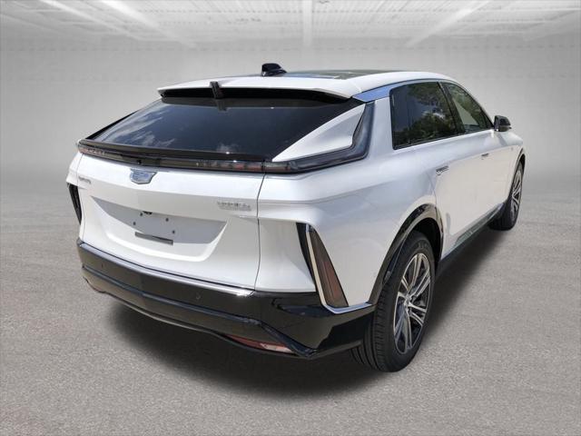 new 2025 Cadillac LYRIQ car, priced at $58,415