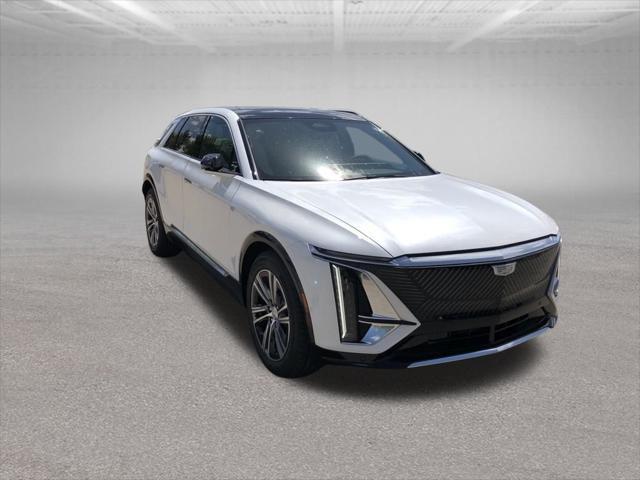 new 2025 Cadillac LYRIQ car, priced at $58,415
