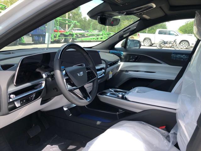 new 2025 Cadillac LYRIQ car, priced at $58,415