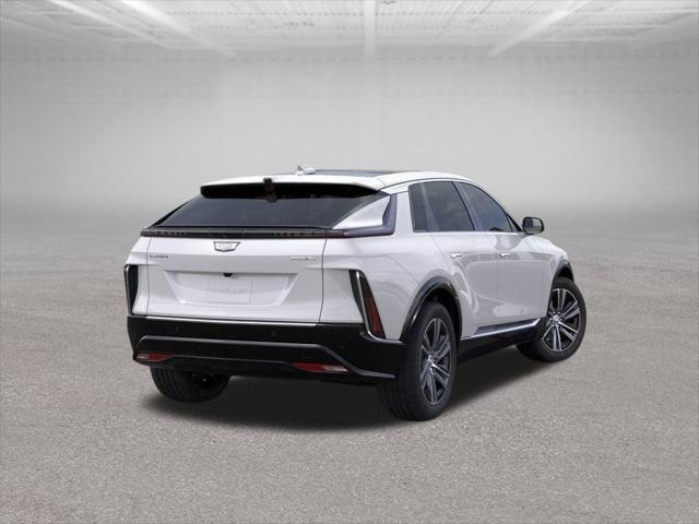 new 2025 Cadillac LYRIQ car, priced at $69,415