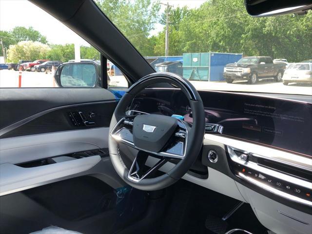 new 2025 Cadillac LYRIQ car, priced at $58,415