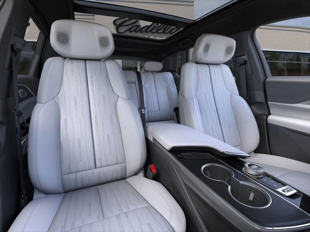 new 2025 Cadillac LYRIQ car, priced at $69,415