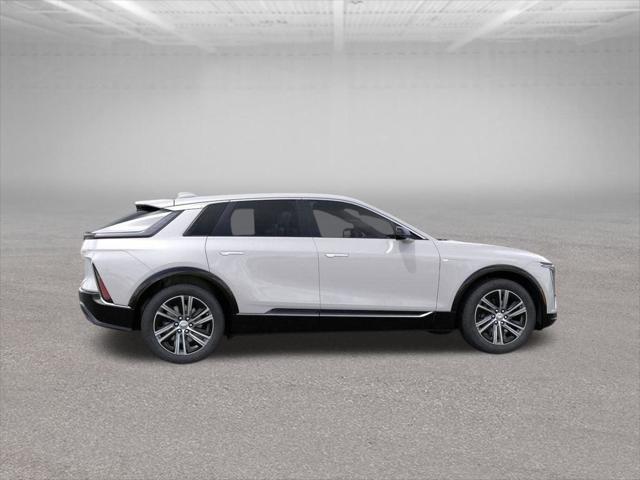 new 2025 Cadillac LYRIQ car, priced at $69,415