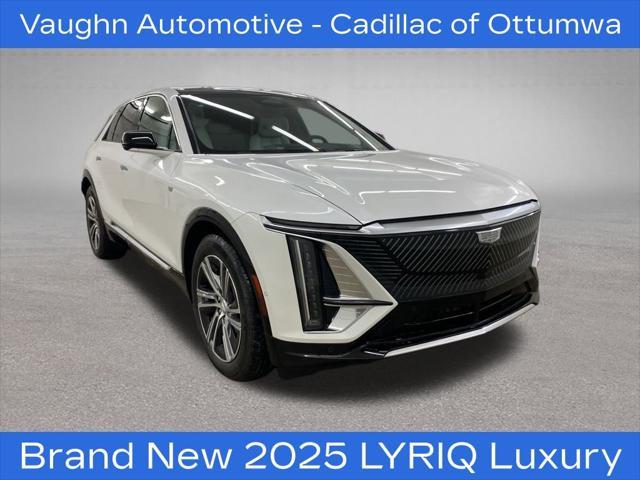 new 2025 Cadillac LYRIQ car, priced at $57,415