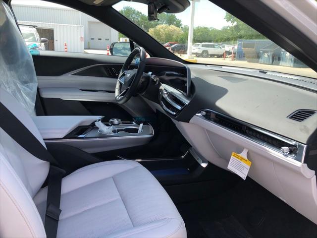 new 2025 Cadillac LYRIQ car, priced at $58,415