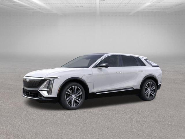 new 2025 Cadillac LYRIQ car, priced at $69,415