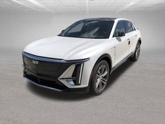 new 2025 Cadillac LYRIQ car, priced at $58,415