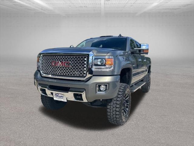 used 2017 GMC Sierra 2500 car, priced at $33,999