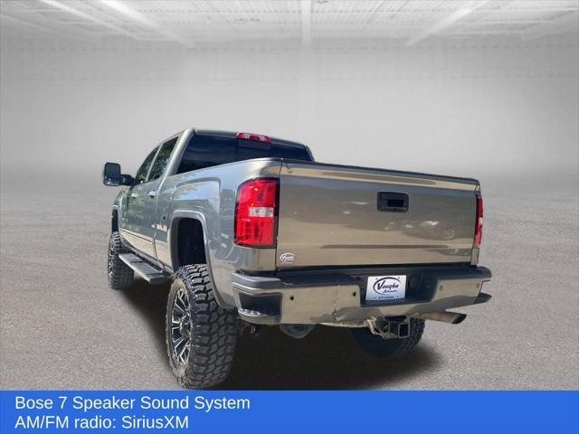 used 2017 GMC Sierra 2500 car, priced at $34,999