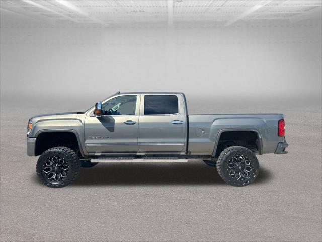 used 2017 GMC Sierra 2500 car, priced at $33,999