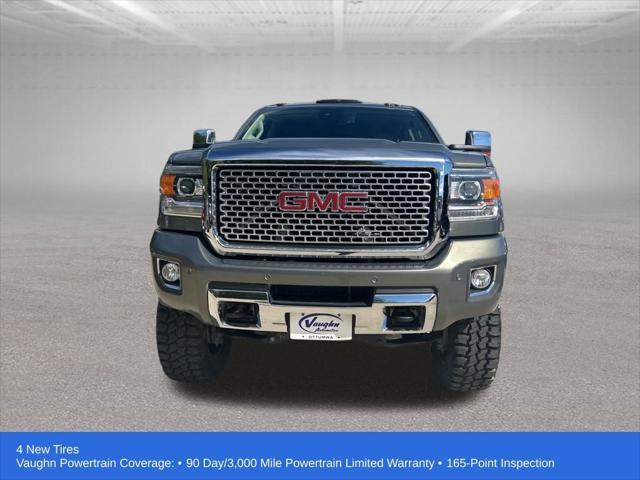 used 2017 GMC Sierra 2500 car, priced at $34,999