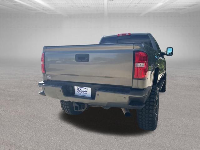 used 2017 GMC Sierra 2500 car, priced at $33,999