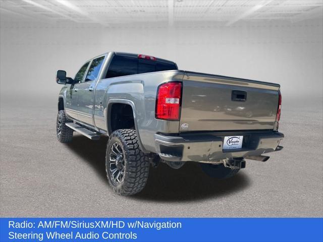 used 2017 GMC Sierra 2500 car, priced at $34,999