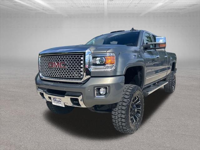 used 2017 GMC Sierra 2500 car, priced at $33,999