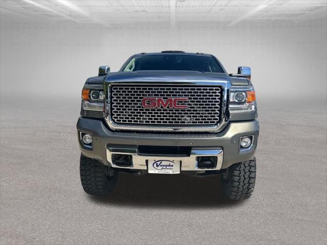 used 2017 GMC Sierra 2500 car, priced at $33,999