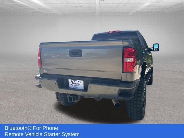 used 2017 GMC Sierra 2500 car, priced at $34,999