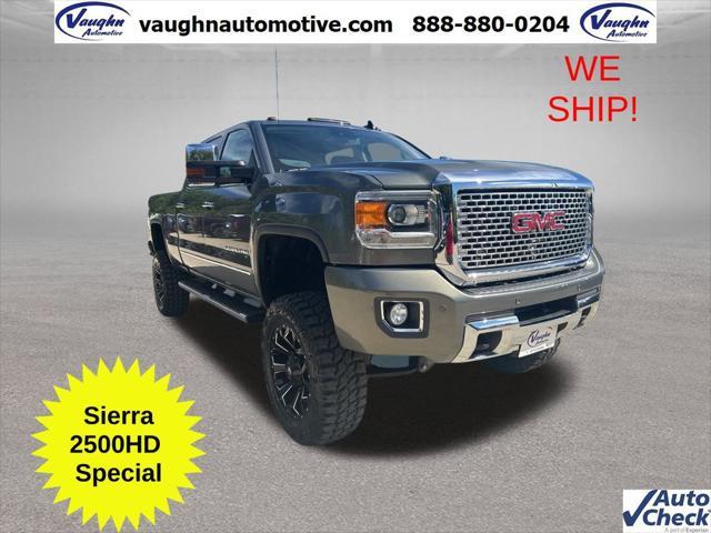 used 2017 GMC Sierra 2500 car, priced at $34,999