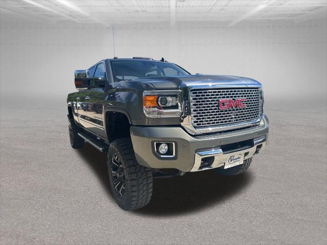 used 2017 GMC Sierra 2500 car, priced at $33,999