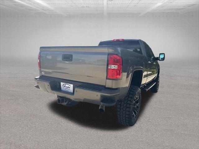 used 2017 GMC Sierra 2500 car, priced at $33,999