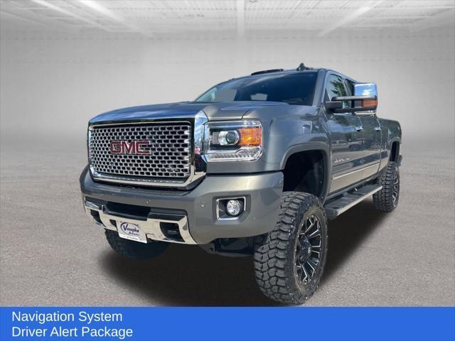 used 2017 GMC Sierra 2500 car, priced at $34,999