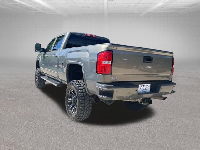 used 2017 GMC Sierra 2500 car, priced at $33,999