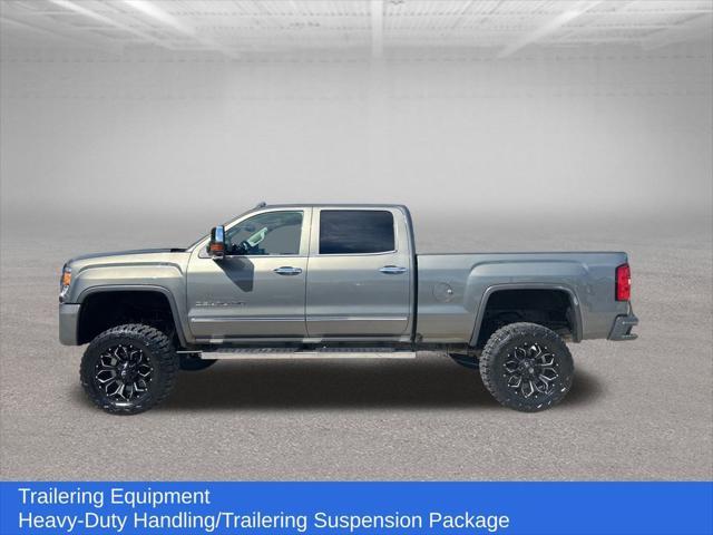 used 2017 GMC Sierra 2500 car, priced at $34,999