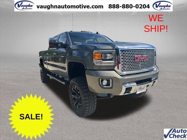 used 2017 GMC Sierra 2500 car, priced at $33,999