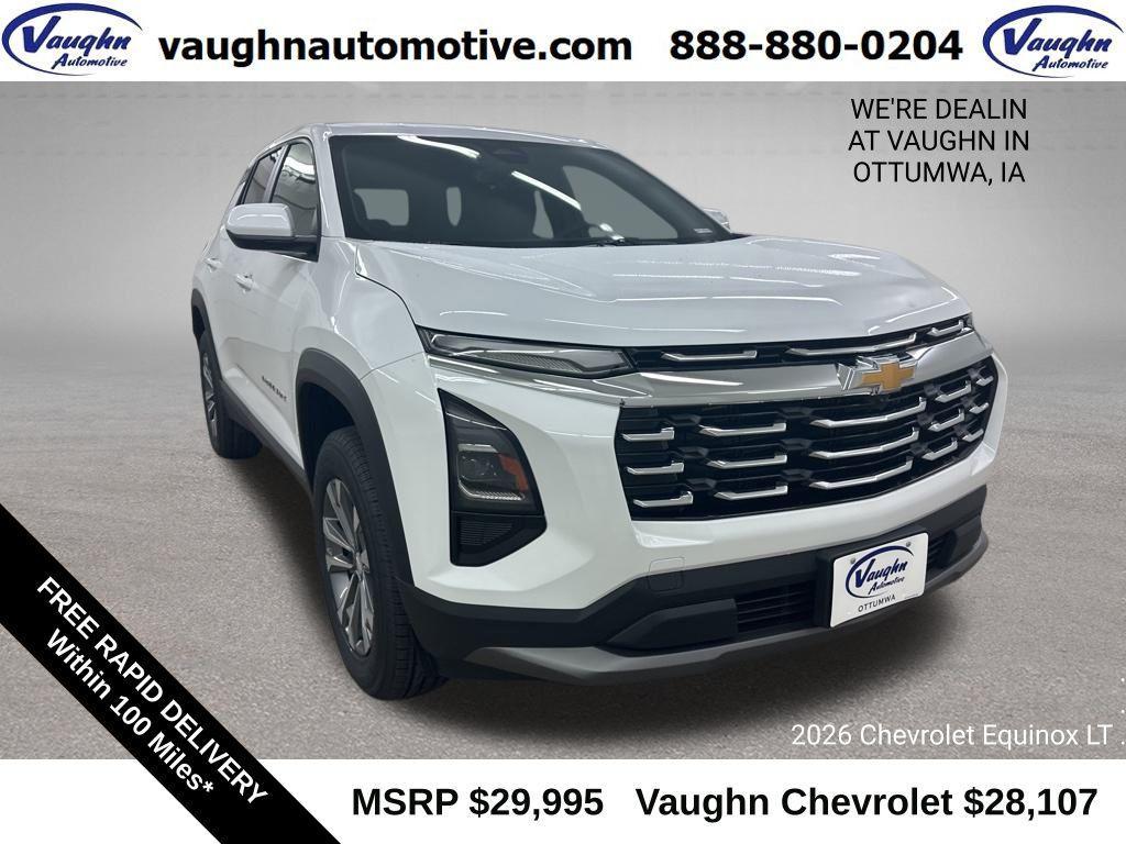 new 2026 Chevrolet Equinox car, priced at $28,107
