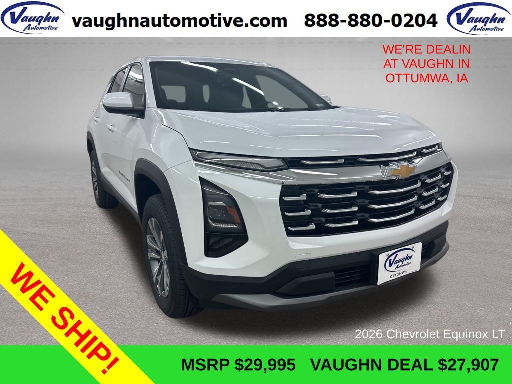 new 2026 Chevrolet Equinox car, priced at $27,407