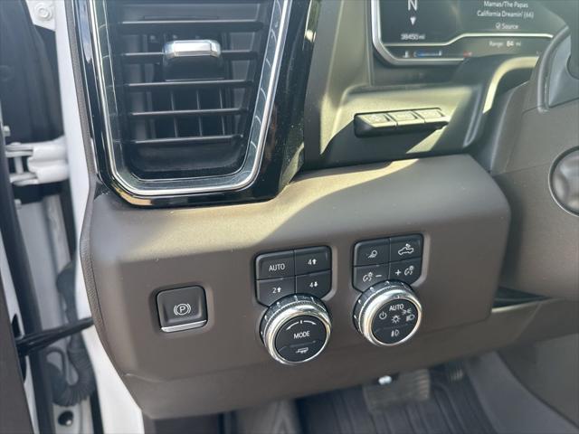 used 2022 GMC Sierra 1500 car, priced at $53,999