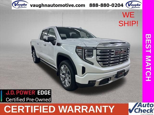 used 2022 GMC Sierra 1500 car, priced at $52,999