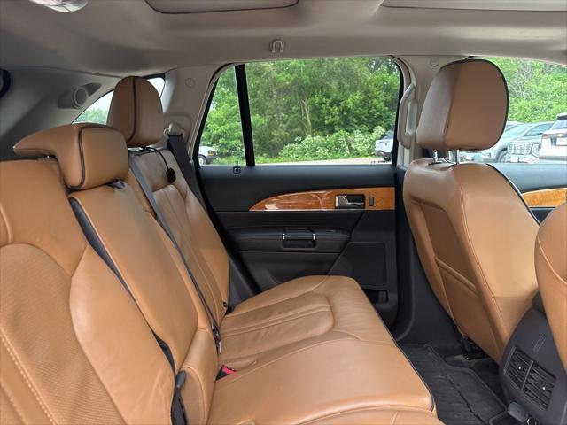 used 2015 Lincoln MKX car, priced at $10,999