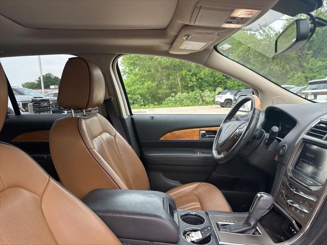 used 2015 Lincoln MKX car, priced at $10,999