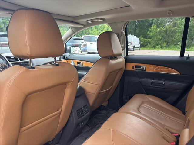 used 2015 Lincoln MKX car, priced at $10,999