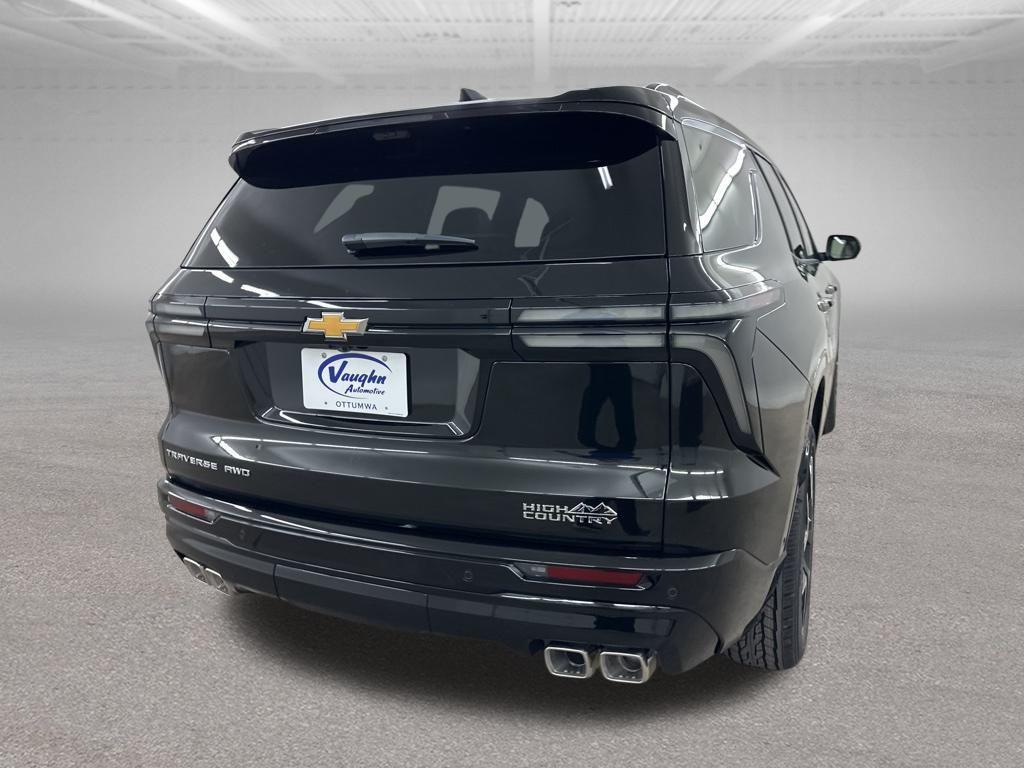 new 2026 Chevrolet Traverse car, priced at $56,369