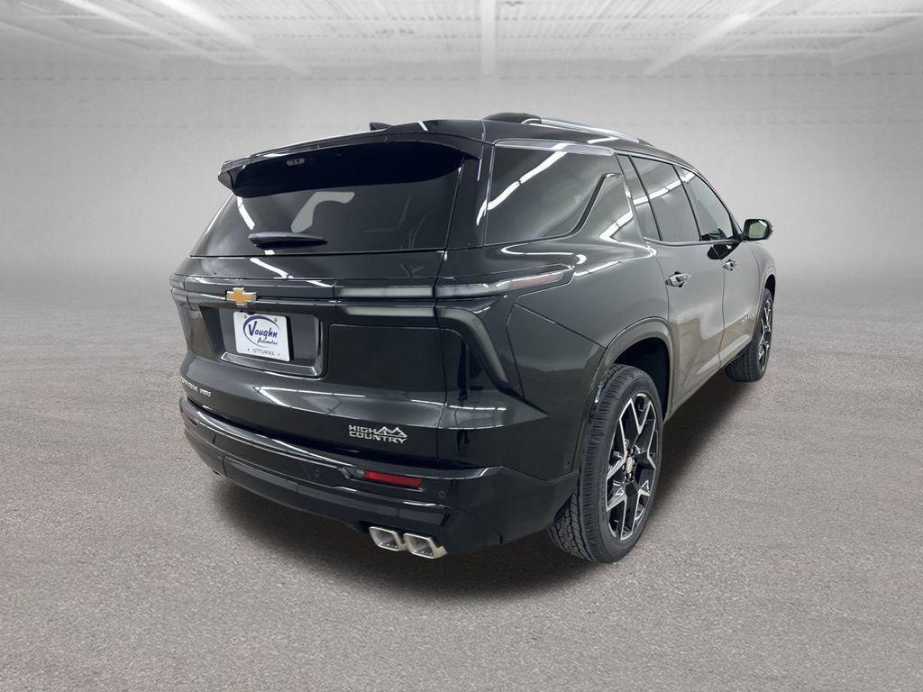 new 2026 Chevrolet Traverse car, priced at $56,369