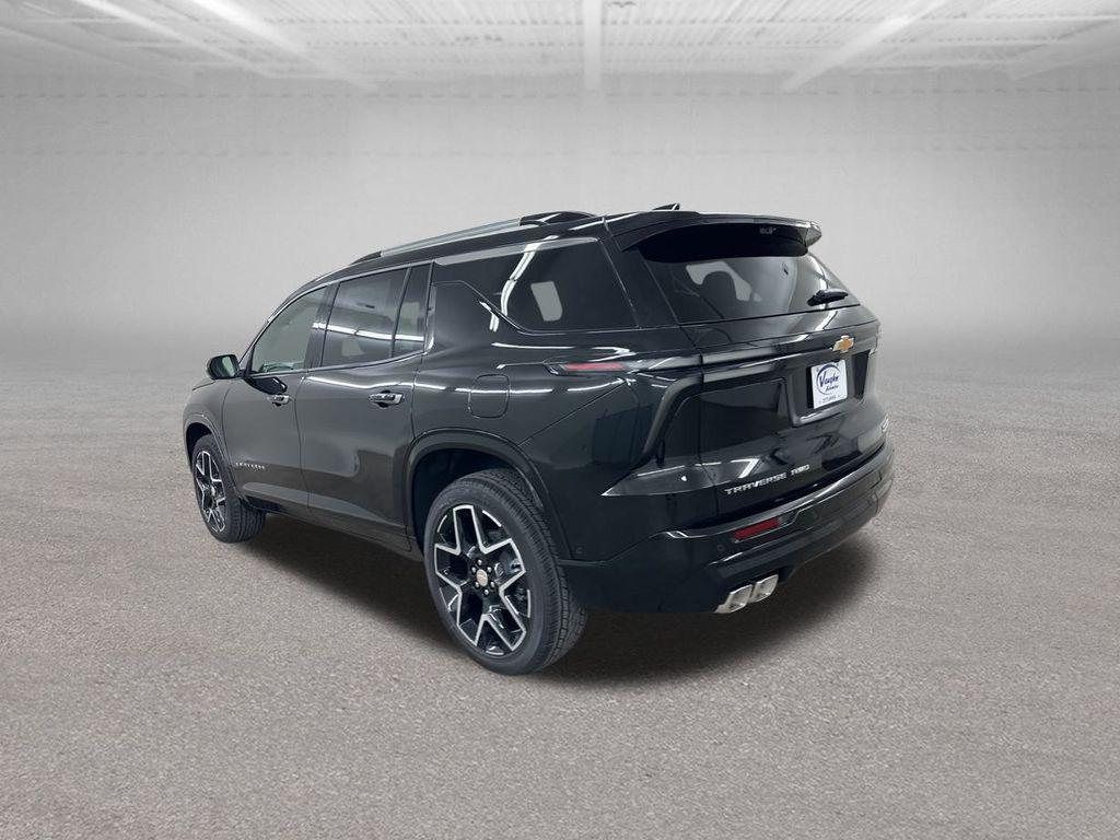 new 2026 Chevrolet Traverse car, priced at $56,369