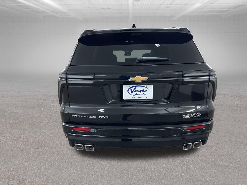 new 2026 Chevrolet Traverse car, priced at $56,369