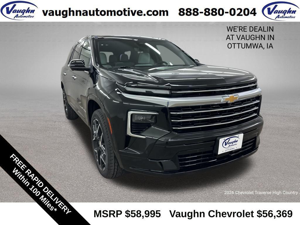 new 2026 Chevrolet Traverse car, priced at $56,369