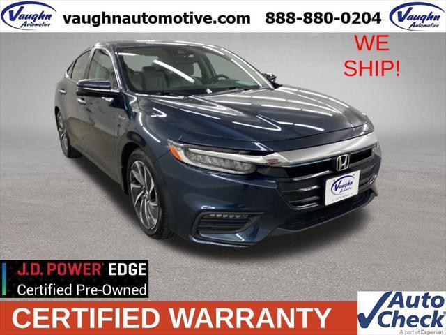 used 2020 Honda Insight car, priced at $21,899