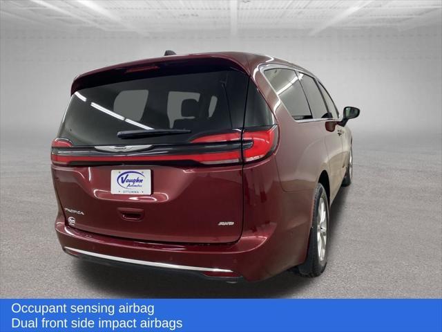 used 2023 Chrysler Pacifica car, priced at $33,999