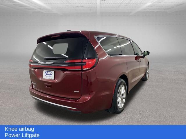 used 2023 Chrysler Pacifica car, priced at $33,999